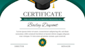 design professional certificates, diplomas, awards, transcript template in 24hrs