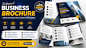 design bifold, trifold brochure or leaflet
