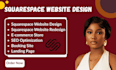 squarespace website design squarespace redesign squarespace seo