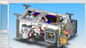 do mechanical part 3d cad modeling and technical drawing using solidworks