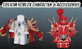 model custom roblox asset, roblox character model, roblox ugc model