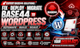 fix deploy migrate base44 to wordpress base 44 expert base 44 webapp integration