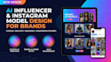 design your ai influencer and ai instagram model for brands