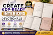 create ready interiors for devotional,prayer journal