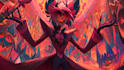 draw you as hazbin hotel character