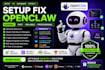setup fix openclaw expert claude code website claude ai claude tutor expert