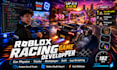 build a roblox racing game with car physics, tracks and lua scripting