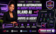n8n ai automation ai agent developer bland ai  voiceflow chatbot jarviz ai agent