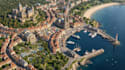 design 2d 3d interactive, isometric map, city map, digital tourism isometric web