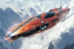 epic sci fi spaceship art
