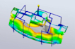 do plastic injection mold design tooling dfm mold flow analysis cnc 3d cad model
