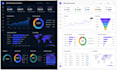 create an interactive power bi, tableau, kpi excel dashboard and crm spreadsheet