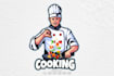 design a creative catering logo with a professional look