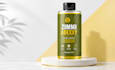 create energy drink bottle mockup, blender and keyshot 3d packaging rendering
