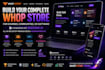 build your complete whop store for courses, communities, or software beacons ai