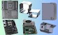 design pcb enclosure product casing 3d printable product model and cad design
