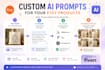 create custom ai image prompts for etsy listings