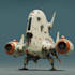 draw high quality spaceship concept