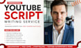 write engaging youtube automation documentary, true crime and viral video script