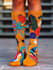 design custom and unique socks design