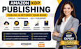 publish and optimize your book on amazon KDP