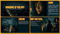 create a netflix style movie pitch deck presentation