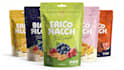 create pouch design, food packaging, stand up pouch design