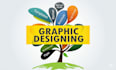 make a realistic graphics and logo