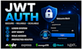 build jwt secure login with role based auth