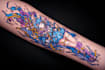 make anime tattoo design