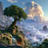 create professional landscape digital art