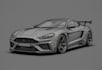 custom sketch car design illustration