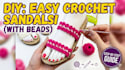 create a high quality DIY macrame sandals video course