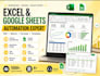 do accurate data entry, excel data entry, copy paste and web research