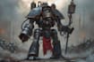 create a warhammer 40k character art
