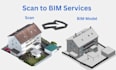 provide point cloud to revit and scan to bim services