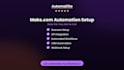 setup make com automation, made com, n8n automation and ai agent