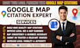 build trusted local citations and google SEO backlinks