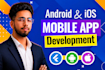 develop ai mobile app, ai integration android app, ios app, mobile app developer