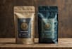 do coffee bag , label , product packaging ,pouch design