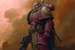 make a warhammer 40k character art