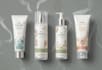 design modern cosmetic label design packaging