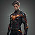 create custom superhero comic art and character design