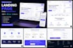 build a modern responsive landing pages