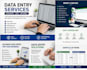 do accurate data entry, copy paste, and PDF conversion