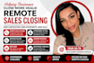 be sales representative cold calling appointment setting mrc leads
