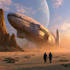 design sci fi illustration and sci fi sci fi illustration