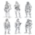 draw military themed illustrations