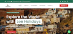 build a premium travel agency wordpress website