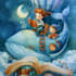 create a cute character for children book
